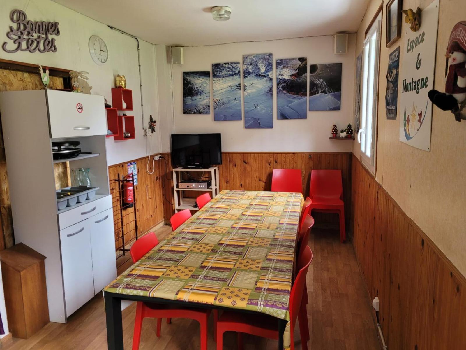 Gite Espace Et Montagne Aragnouet Esterno foto
